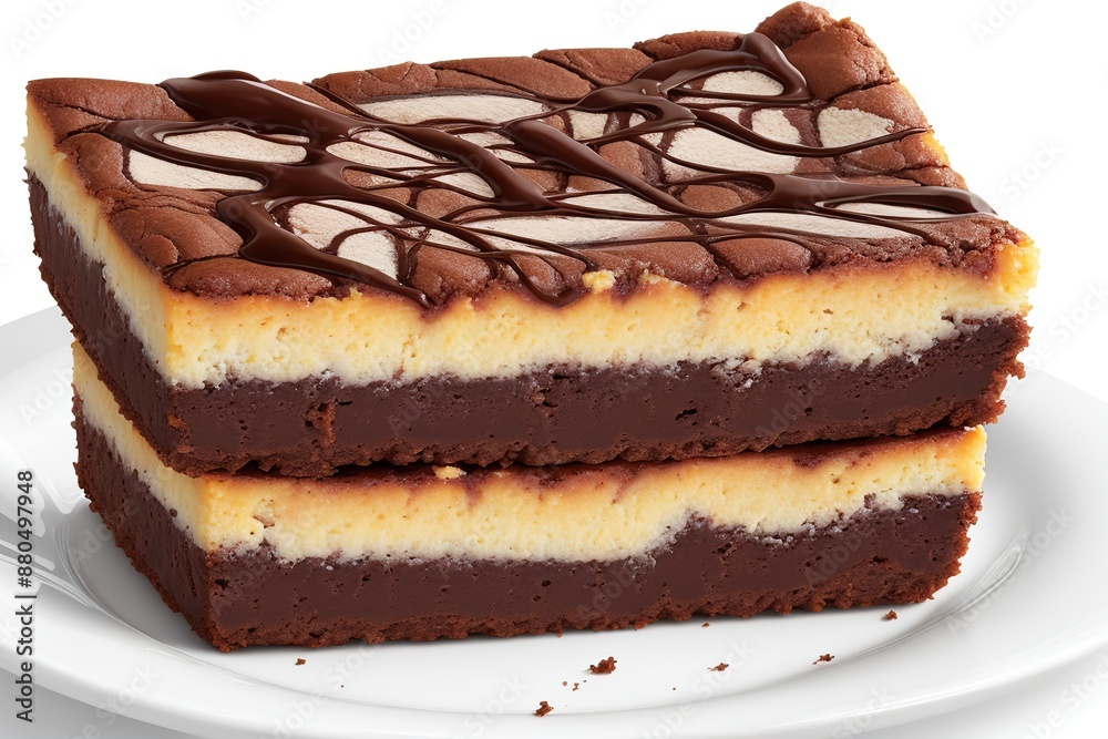 Decadent Cheesecake Brownies Decadent Cheesecake Brownies