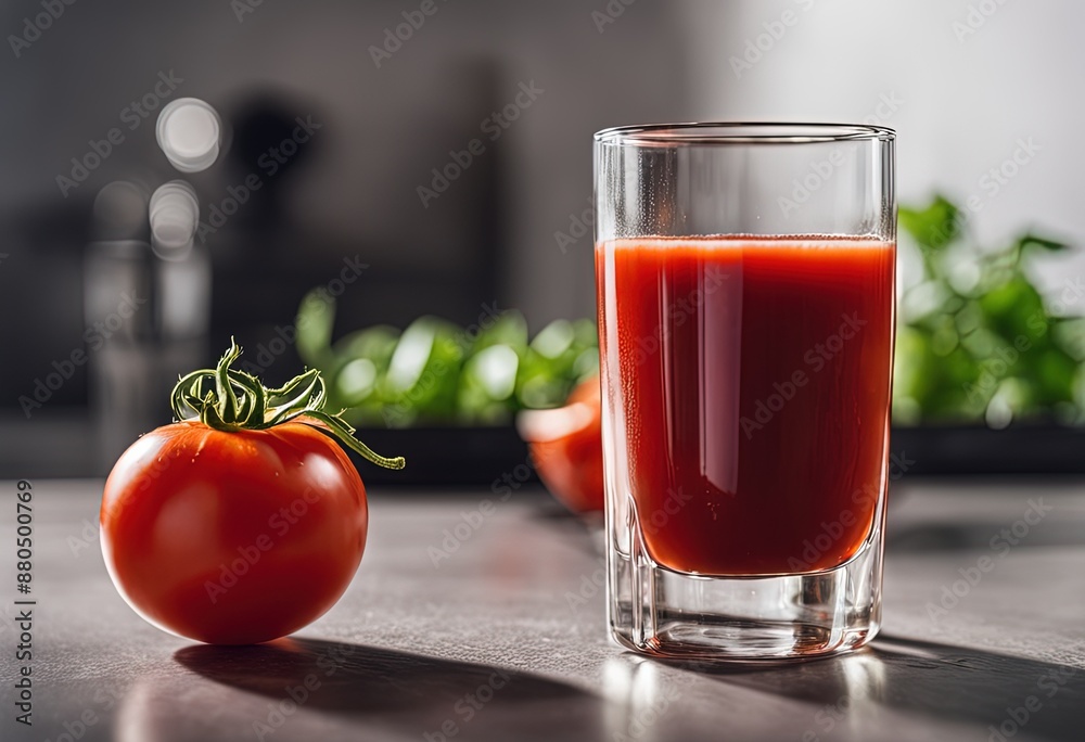 Freshly Squeezed Tomato Juice Freshly Squeezed Tomato Juice