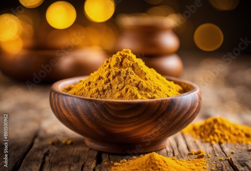 Yellow Turmeric Powder