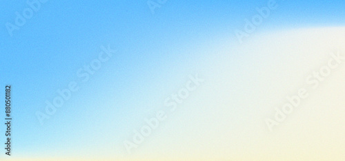 Photos Blue and Cream Gradient Grainy background