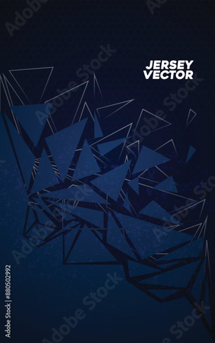 abstract background geometric for jersey