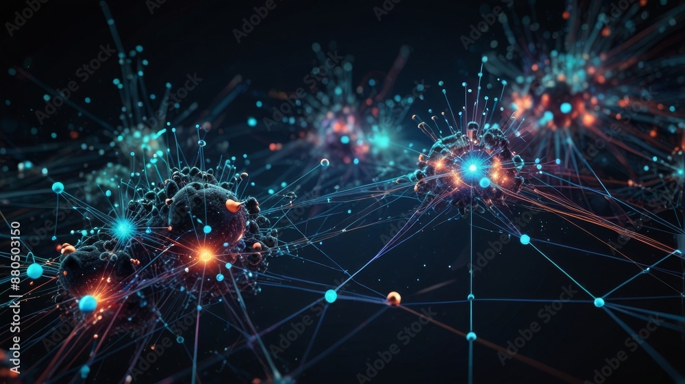 Abstract Network Connections. Abstract Network Connections.