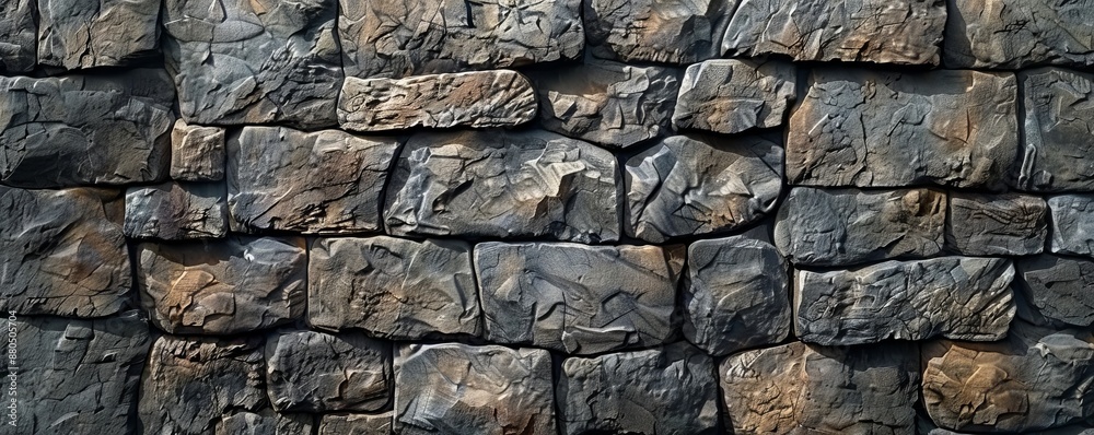 Rustic Stone Wall Texture Background, 4K hyperrealistic photo Rustic Stone Wall Texture Background, 4K hyperrealistic photo
