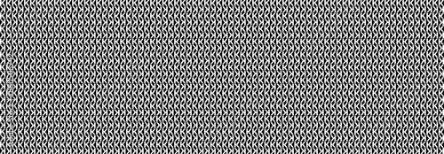 Pattern letter K, Design, Abstract Geometric, Illustration, vector, alternating overlapping, orderly arrangement background, black and white, banner, website, template. 