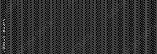 Pattern letter M, Abstract Geometric, Illustration, vector, alternating overlapping, orderly arrangement background, black and white, banner, website. 