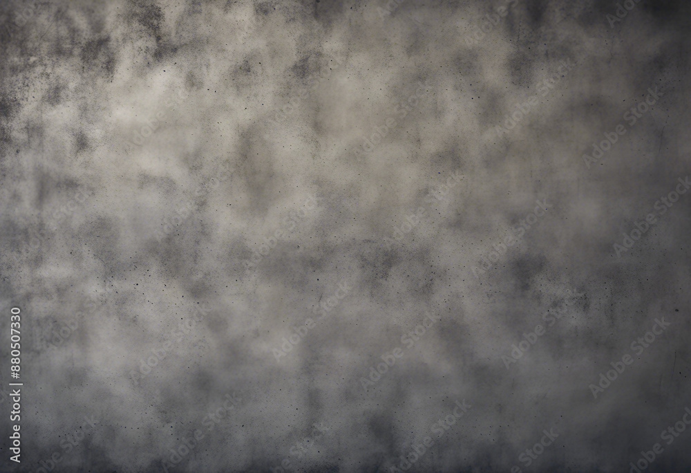 Background of a cement wall with a distressed dark gray texture