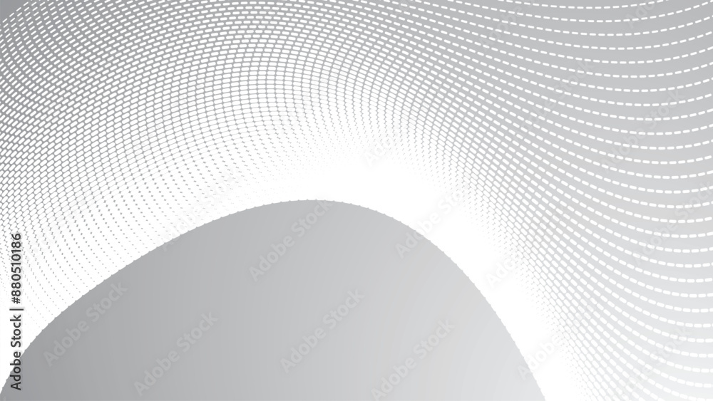 Naklejka premium Grey halftone abstract background vector image