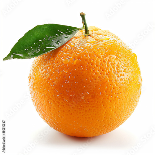 orange isolated on white ba...