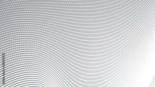 Wallpaper Mural Grey halftone abstract background vector image Torontodigital.ca