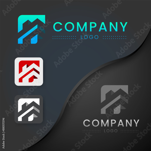Architecture logo, construction company logo