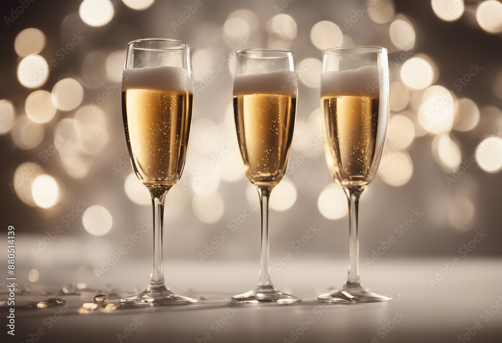 Champagne glass set Champagne glass set