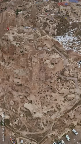 Wallpaper Mural Aerial view of beautiful Turkey landscape Torontodigital.ca