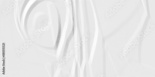 White crumpled cover old paper wrapping crinkled light cardboard overlay texture background. surface retro wrinkled empty sheet paper creased.	
