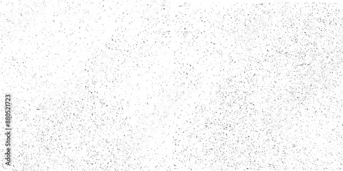 Grunge black texture. Grain noise particles.  Vector illustration. Distressed black texture. Dark grainy texture on white background. Dust overlay textured. Grain noise particles