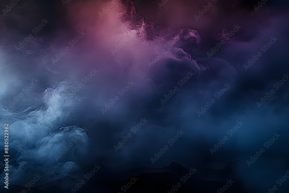 Fototapeta premium dark background smoky