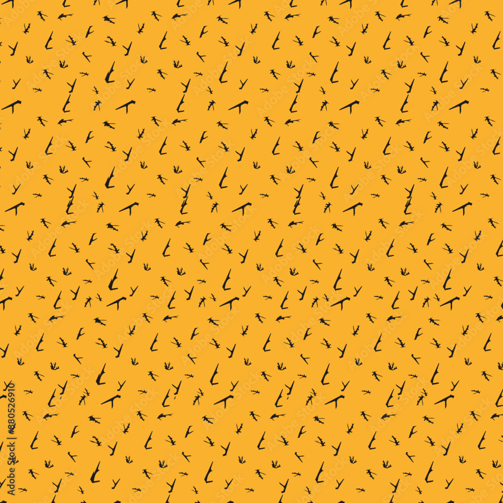 Design vetorial de padrões tribal