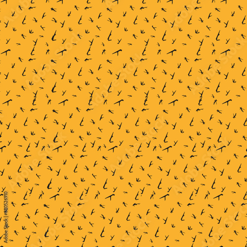 Design vetorial de padrões tribal