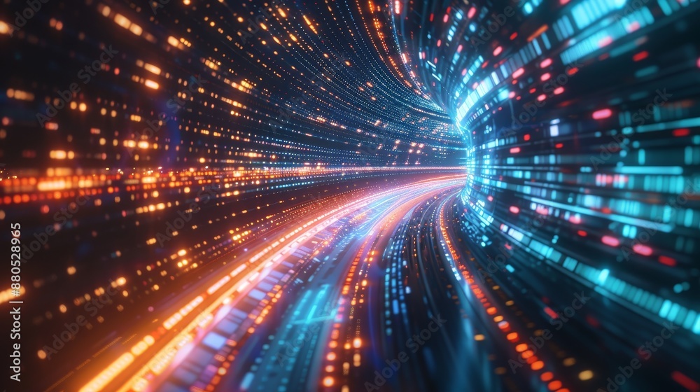 Abstract technology background of global data transfer, ultrafast broadband, and cyber technology. Abstract technology background of global data transfer, ultrafast broadband, and cyber technology.