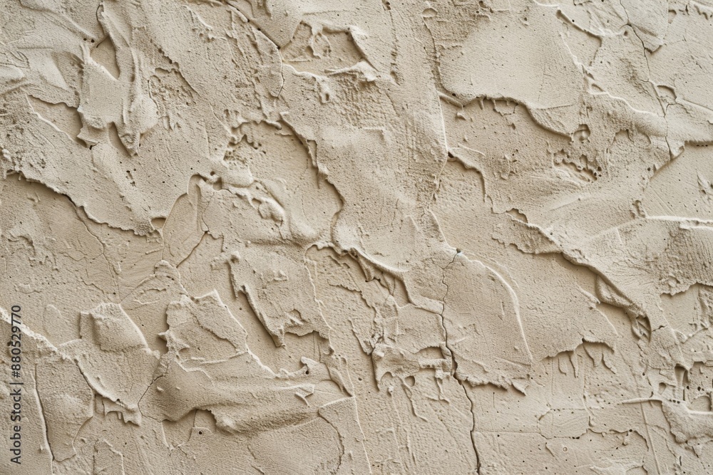 A detailed view of a stucco wall's textured surface, showcasing its fine granular pattern in a warm beige color. The image highlights the intricate details of the wall's finish. A detailed view of a stucco wall's textured surface, showcasing its fine granular pattern in a warm beige color. The image highlights the intricate details of the wall's finish.