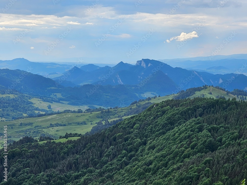 Piękne widoki gór, Tatry, górski krajobraz Piękne widoki gór, Tatry, górski krajobraz