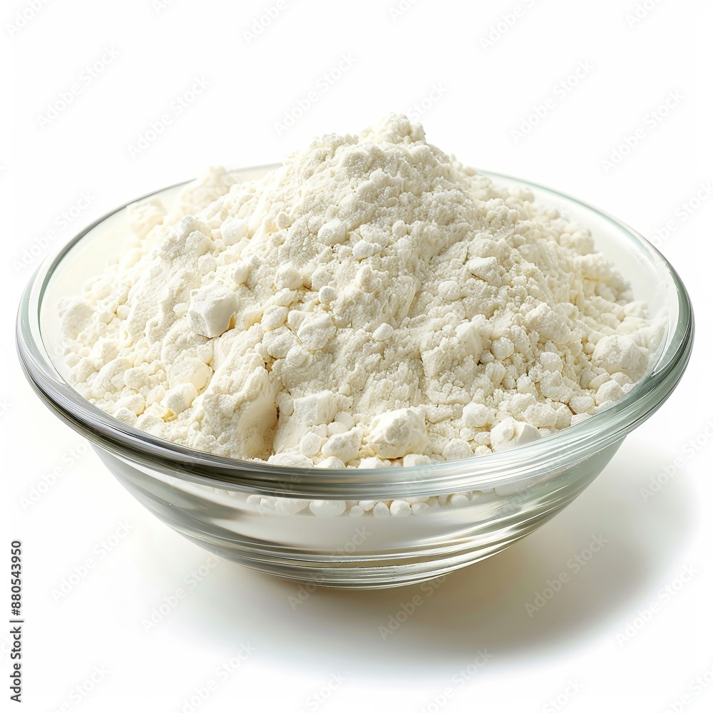 A glass mixing bowl filled with flour isolated on 058 bowl, food, rice, white, cheese, healthy, meal, cottage, isolated, cooked, diet, curd, breakfast, dairy, cottage cheese, grain, dish, fresh, ing A glass mixing bowl filled with flour isolated on 058 bowl, food, rice, white, cheese, healthy, meal, cottage, isolated, cooked, diet, curd, breakfast, dairy, cottage cheese, grain, dish, fresh, ing