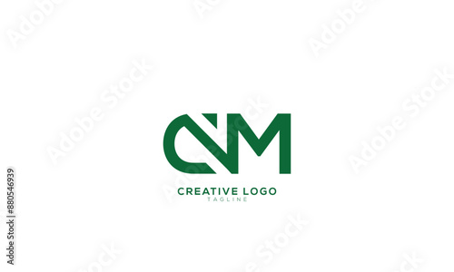 Free Download CM Abstract initial monogram letter alphabet logo design - GFXLoad