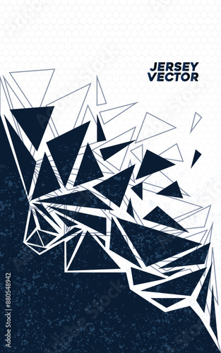 background geometric for jersey