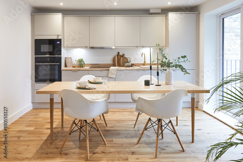 Wallpaper Mural modern kitchen interior  Torontodigital.ca