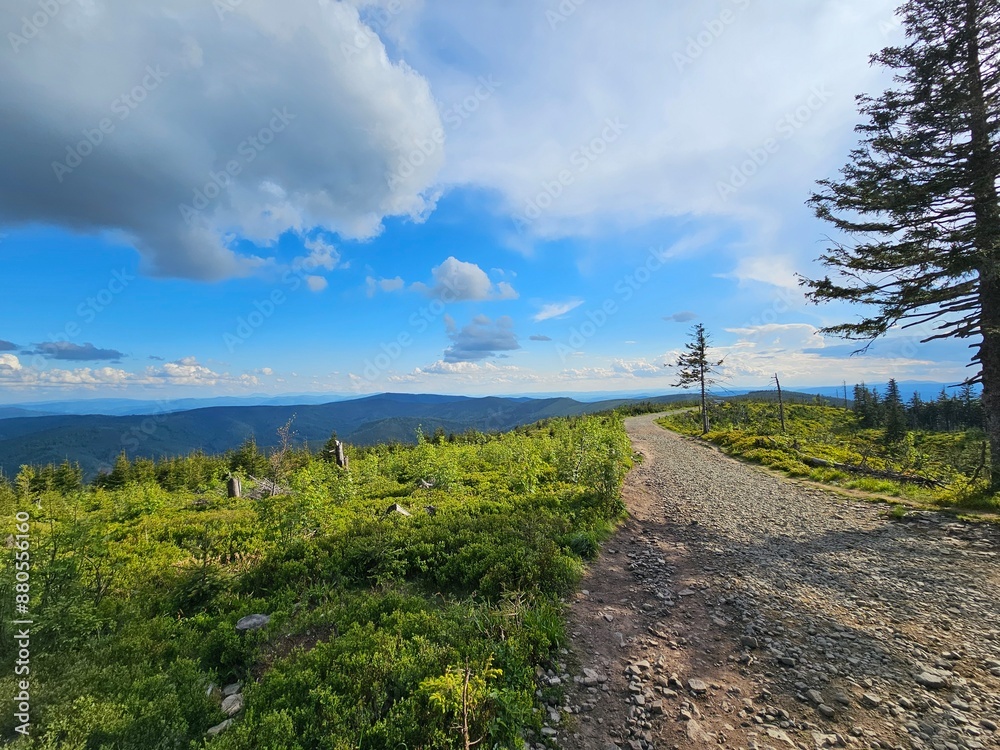 Piękne widoki gór, tatry o zachodzie słońca Piękne widoki gór, tatry o zachodzie słońca