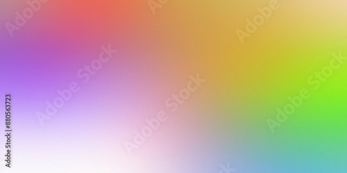 Blurred colored abstract background. Smooth transitions of iridescent colors. Colorful gradient. Rainbow backdrop.