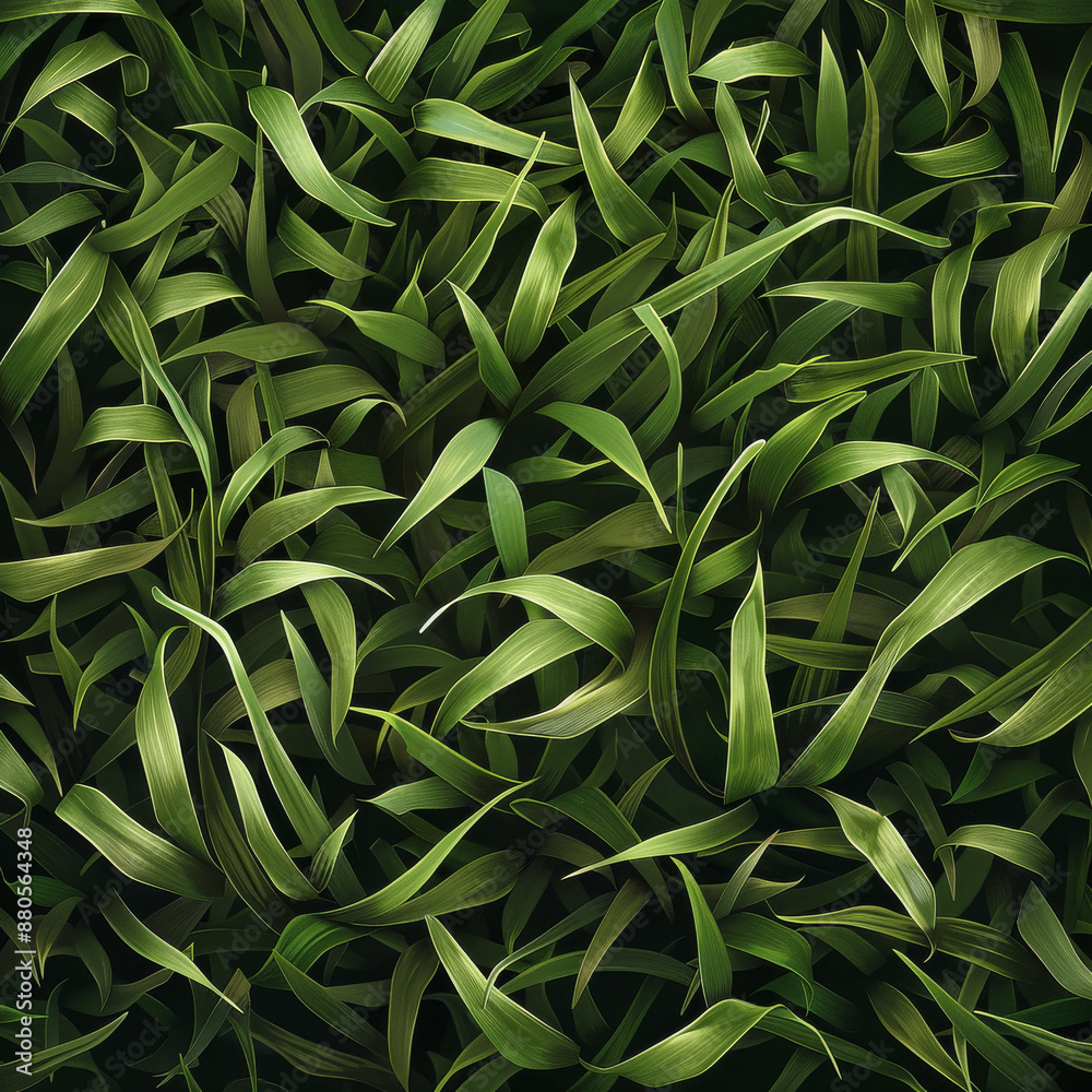 Fototapeta premium High-Quality Grass Texture for Graphic Design
