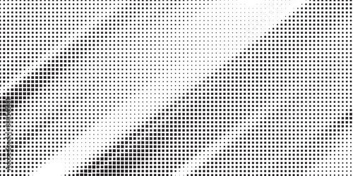 Background with monochrome dot texture. Polka dot pattern template. Background with black dots - stock vector dots basic background dots