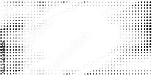 Background with monochrome dot texture. Polka dot pattern template. Background with black dots - stock vector dots basic background dots