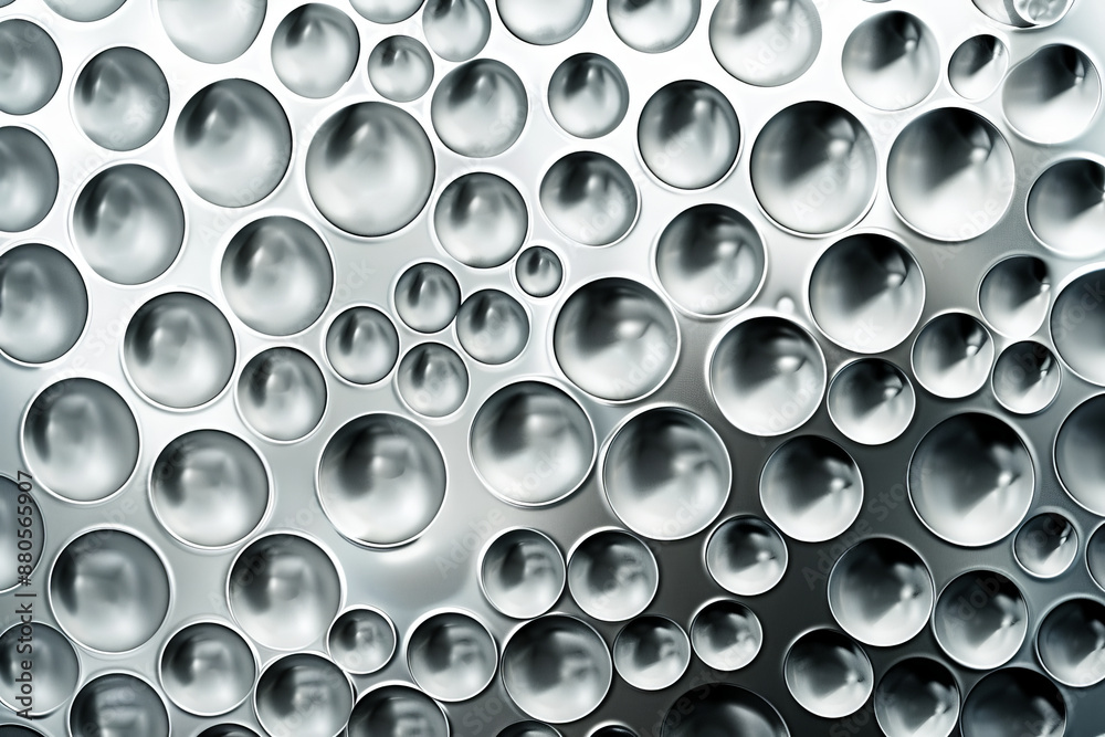 Circle texture pattern background. black and white abstract 3D background with round, textured geometric backdrop. Geometric shapes overlap creating harmonious abstract composition. Circle texture pattern background. black and white abstract 3D background with round, textured geometric backdrop. Geometric shapes overlap creating harmonious abstract composition.