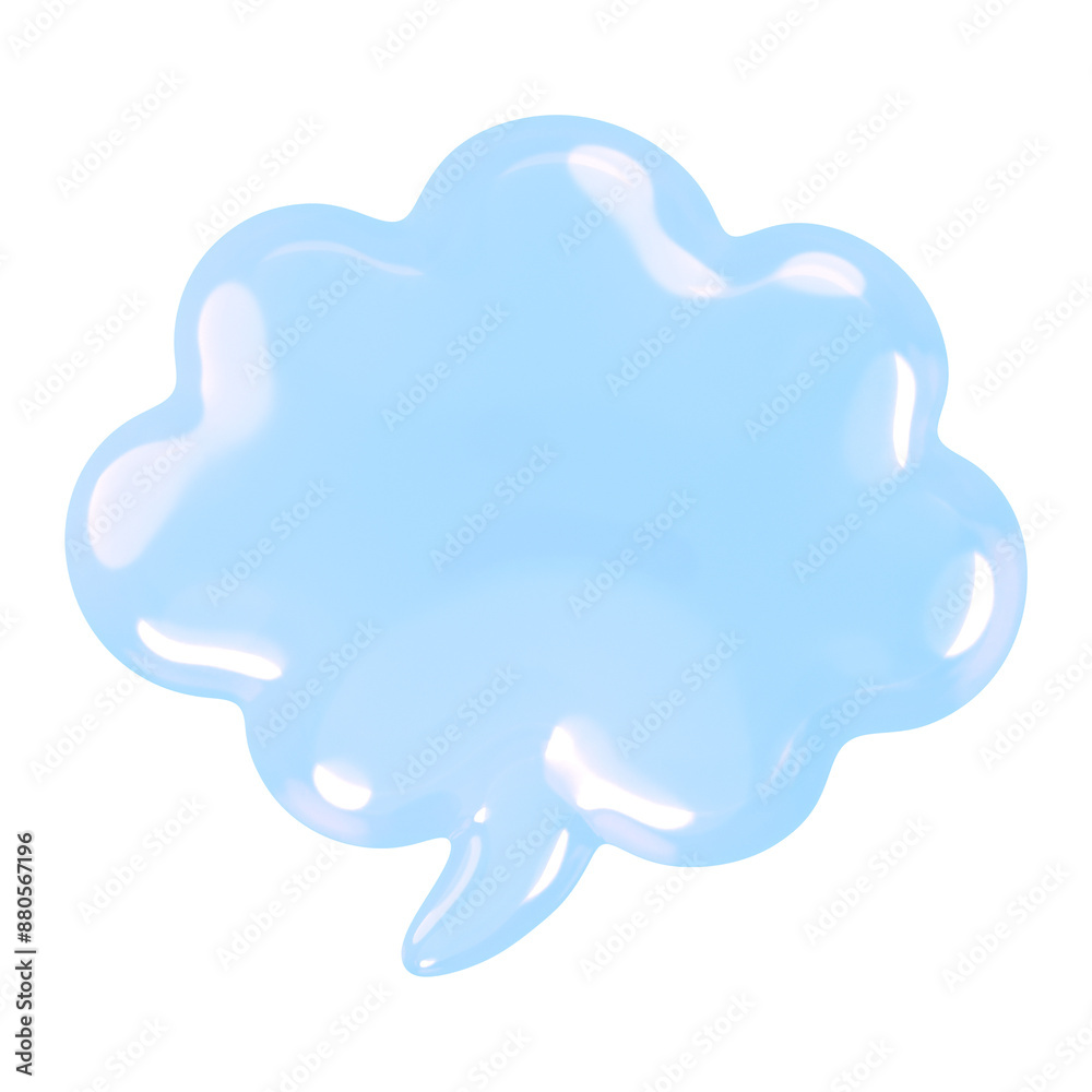 Speech bubble icon png sticker, transparent background Speech bubble icon png sticker, transparent background