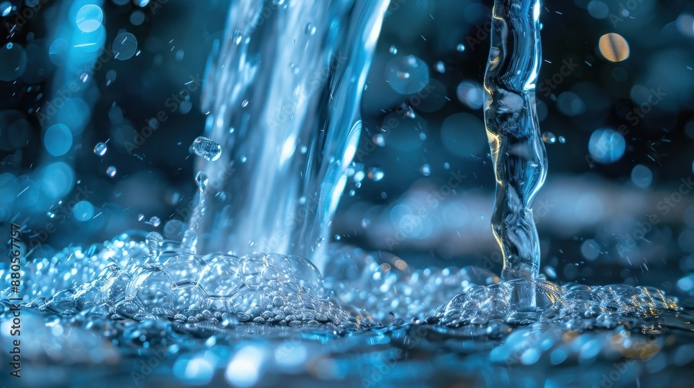 Advanced Water Purification: Innovative methods for removing contaminants, essential in the fight against global water scarcity.
Advanced Water Purification: Innovative methods for removing contaminants, essential in the fight against global water scarcity.