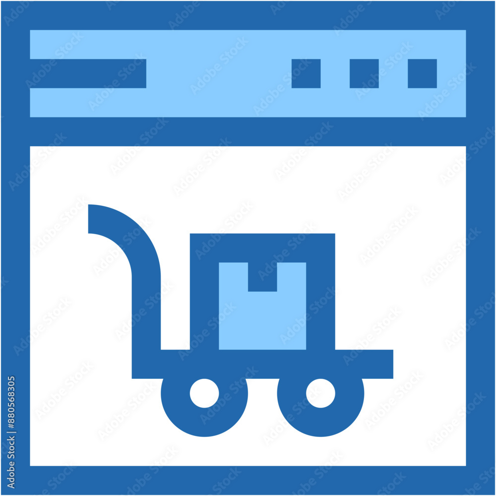 Vector Icon web, online shop, grow shop, cart, online shopping Vector Icon web, online shop, grow shop, cart, online shopping