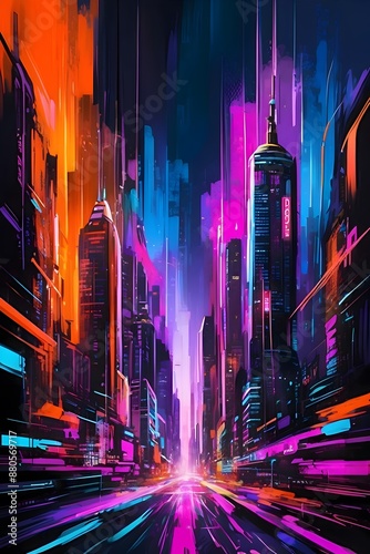 city at night