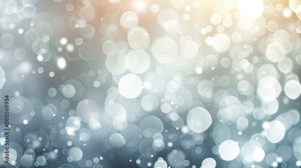 Abstract background with silver and gold bokeh defocused lights creating a dreamy atmosphere. Perfect as backdrop for festive occasions Abstract background with silver and gold bokeh defocused lights creating a dreamy atmosphere. Perfect as backdrop for festive occasions