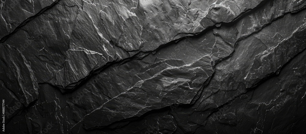 Background of a black art paper texture sheet with copy space image Background of a black art paper texture sheet with copy space image