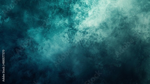 cool subtle texture dark abstract background blue green tones