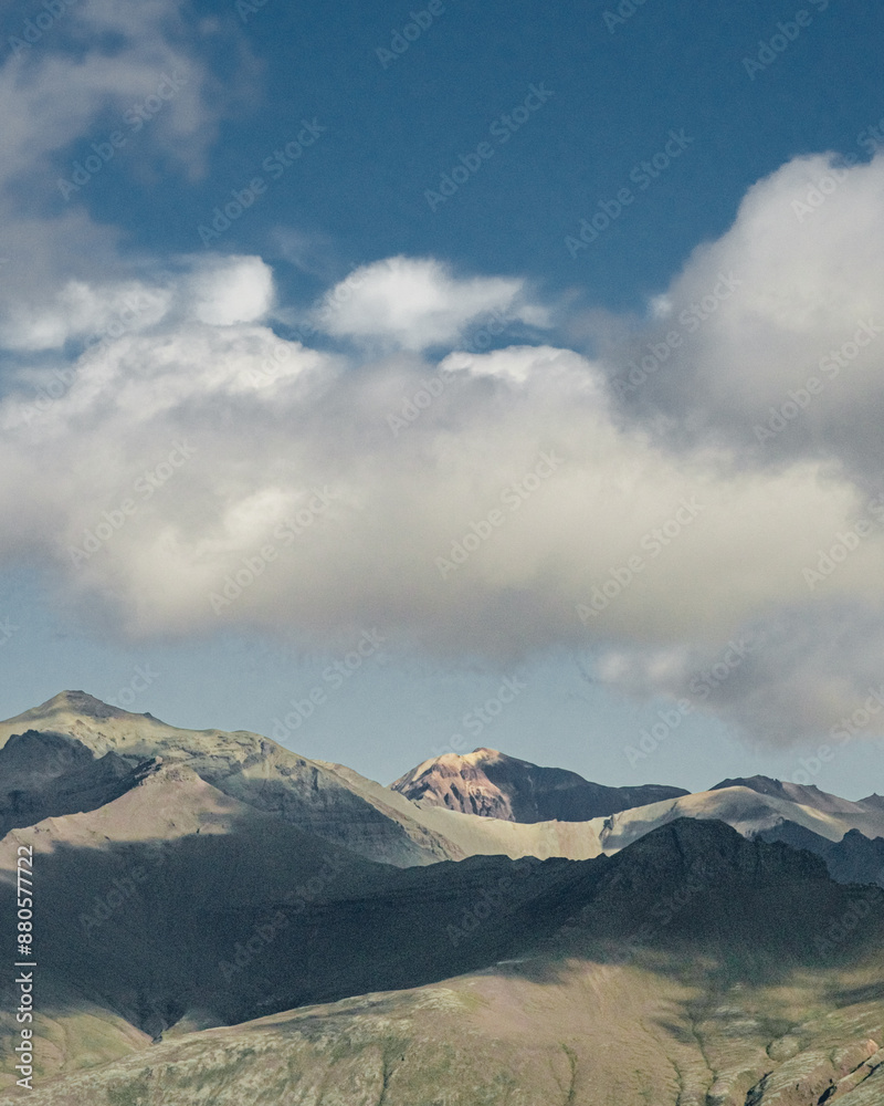Majestic landscape in Vatnajokull National Park, Iceland