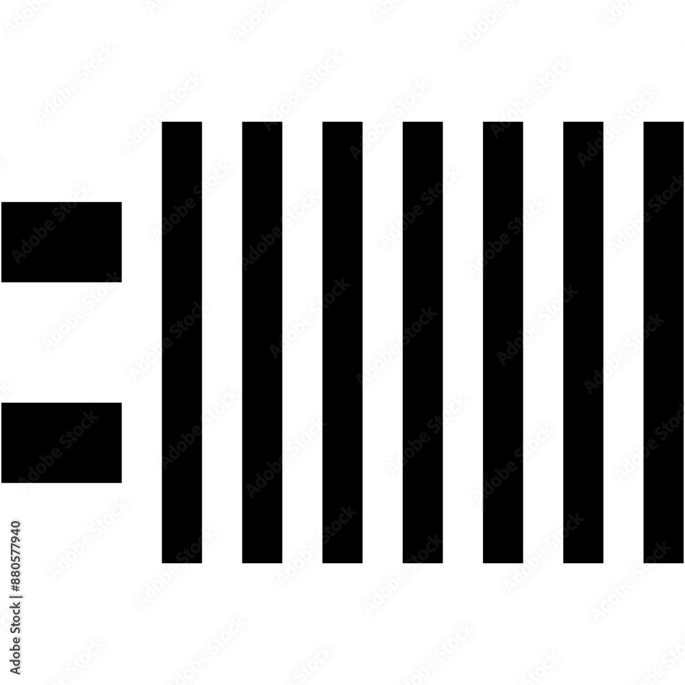Vector Icon heater, radiator, connected, electronics, home automation Vector Icon heater, radiator, connected, electronics, home automation