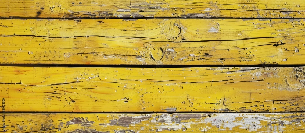 custom made wallpaper toronto digitalBackground of weathered yellow wooden planks with copy space image souvenir