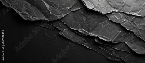 Wallpaper Mural Background of a black art paper texture sheet with copy space image Torontodigital.ca