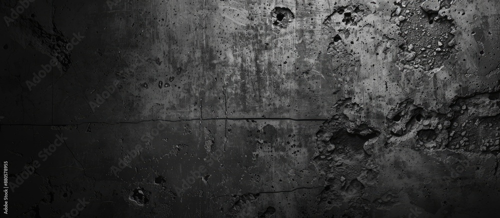 Fototapeta premium Monochrome concrete texture ideal for a copy space image