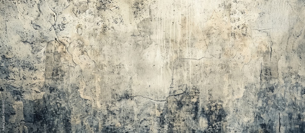 Obraz premium Retro style background with natural cement texture for a vintage look suitable for design projects needing a grungy aged aesthetic ideal for art patterns with copy space image
