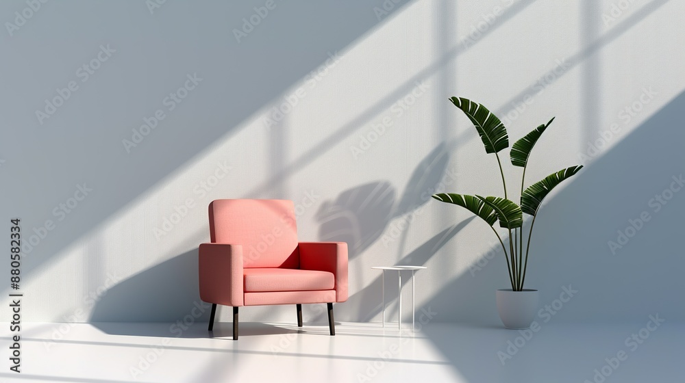 A cozy minimalist living room with a single sofa and a small coffee table creating a serene and uncluttered space perfect for relaxation and reflection Illustration, Image, , Minimalism, A cozy minimalist living room with a single sofa and a small coffee table creating a serene and uncluttered space perfect for relaxation and reflection Illustration, Image, , Minimalism,