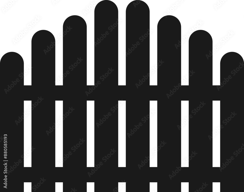 Fence - Graphic Vector Fence - Graphic Vector