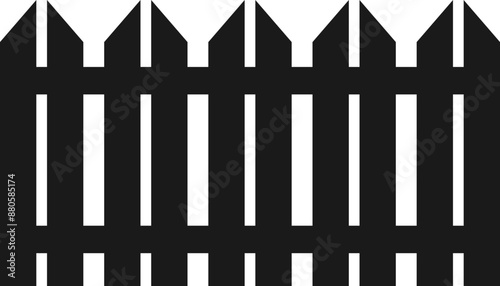 Fence - Graphic Vector 
